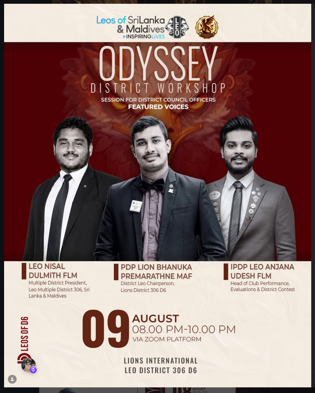 Odyssey Workshop