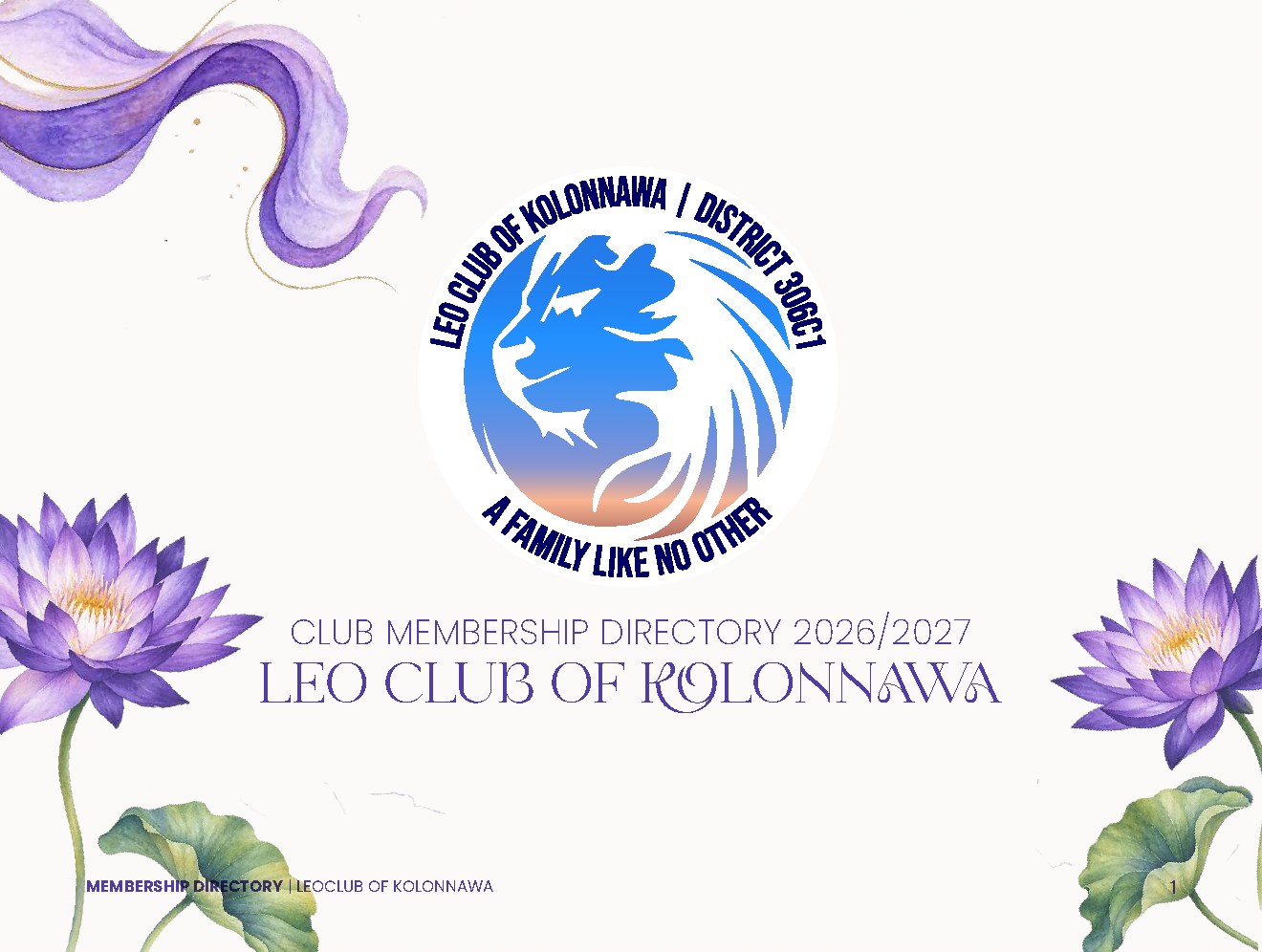 Club Directory 2026