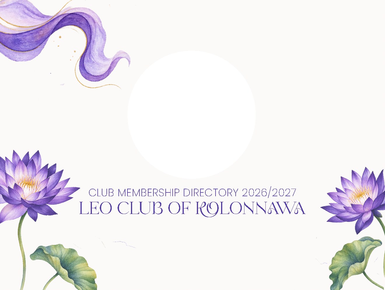 Club Membership Directory 2026/27